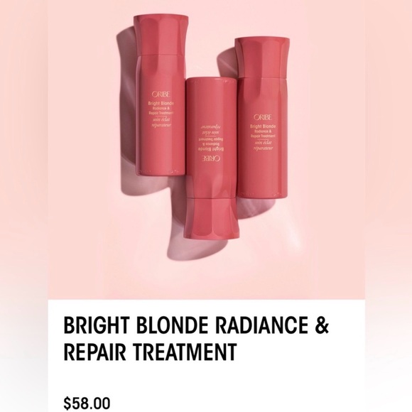 ORIBE bright blonde products - Picture 6 of 8